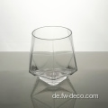 Großhandel polygonale Kristallglas -Whiskybrille